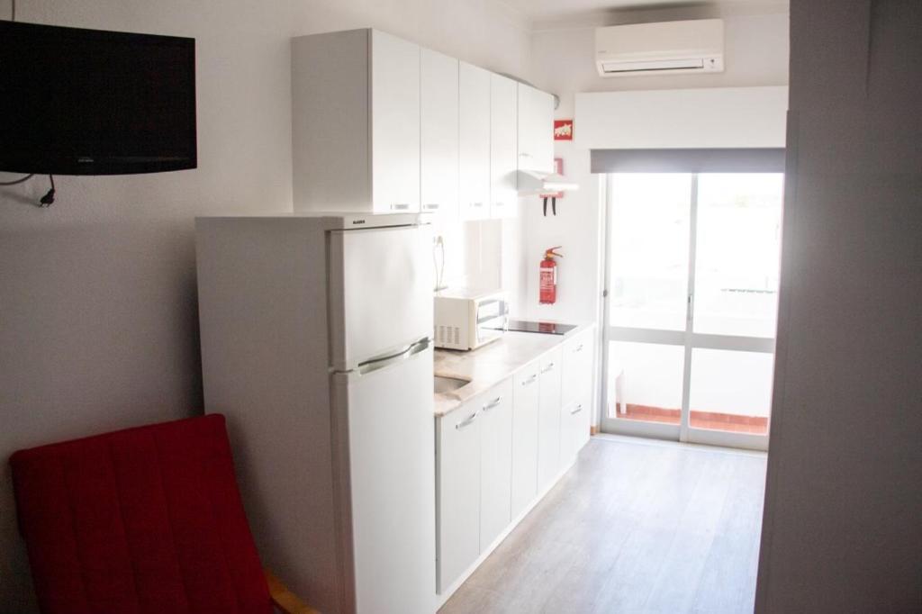 Apartamentos Central Quarteira Eksteriør billede