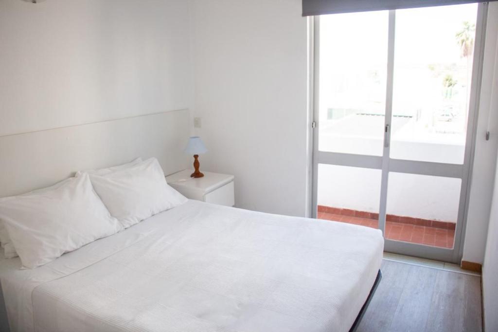 Apartamentos Central Quarteira Eksteriør billede