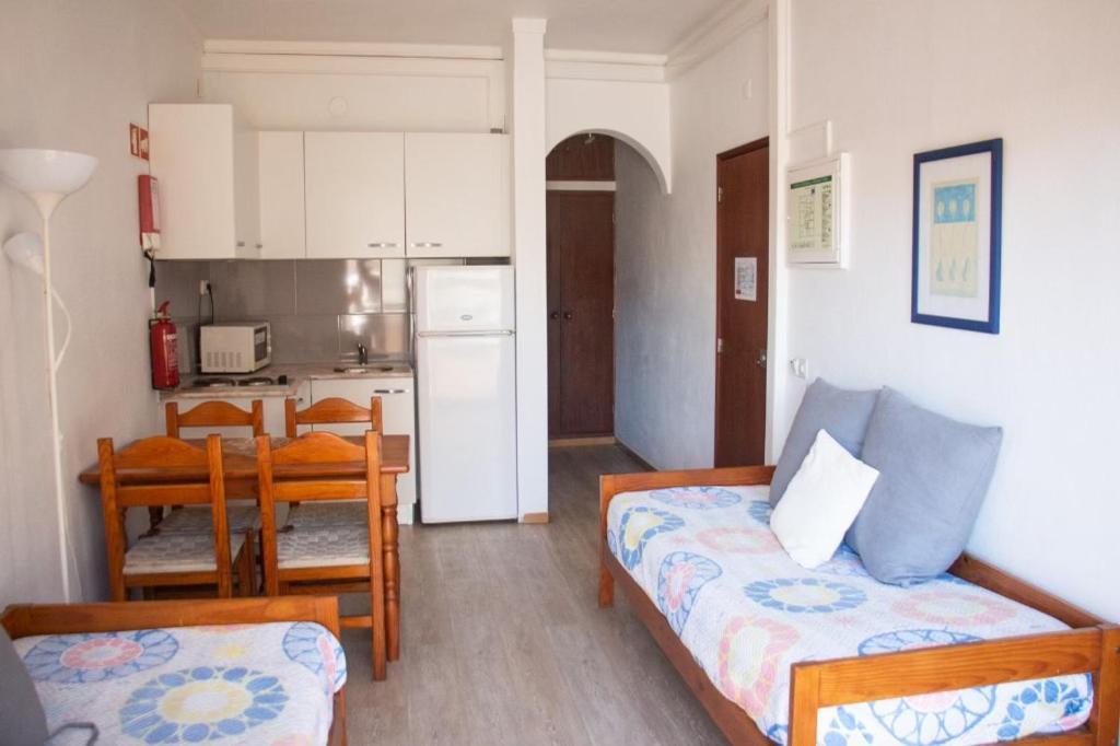 Apartamentos Central Quarteira Eksteriør billede