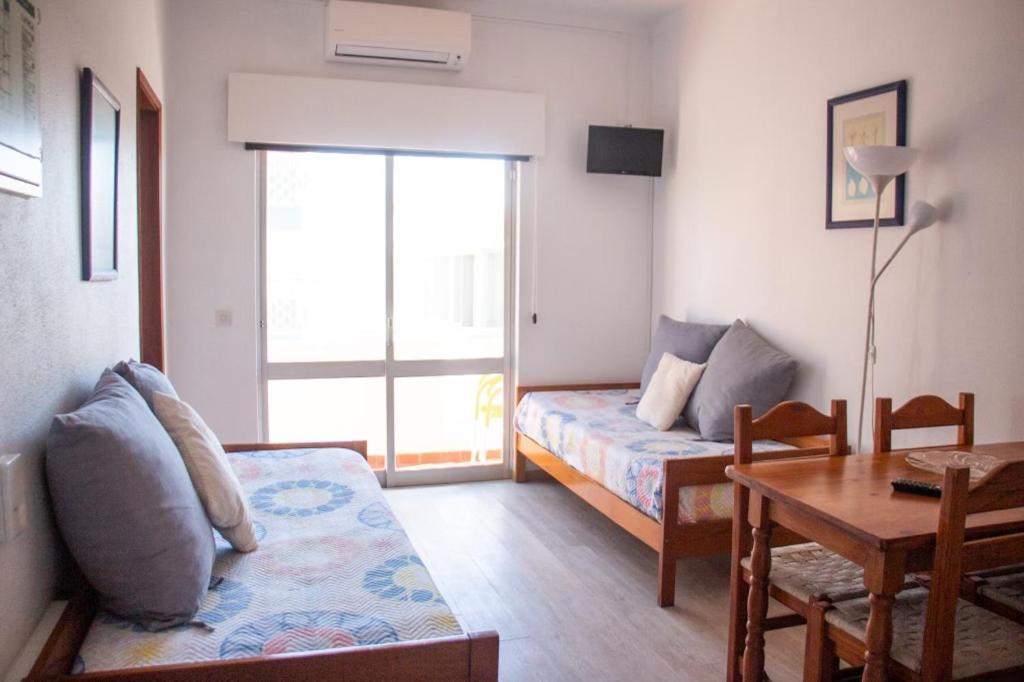 Apartamentos Central Quarteira Eksteriør billede